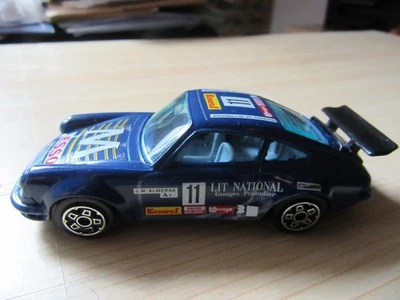 Modellismo statico - 1/43 -Burago   PORSCHE   911  Almeras - Immagine 1 di 4