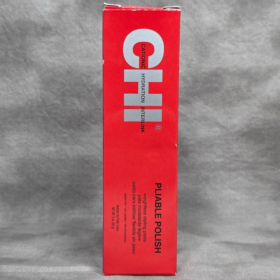 CHI Pasta de peinado flexible pulido sin peso 3 OZ Foto 1 de 4