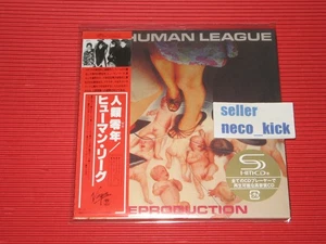 11B THE HUMAN LEAGUE REPRODUCTION WITH BONUS TRACKS JAPAN MINI LP SHM CD - Foto 1 di 2