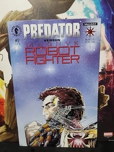Predator Versus Magnus Robot Fighter #2                         Xmenbox    - Picture 1 of 3