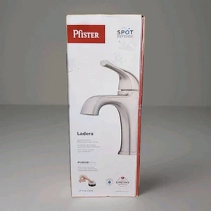 Pfister Ladera Single-Hole Single-Handle Bathroom Faucet Brushed Nickel - Picture 1 of 3