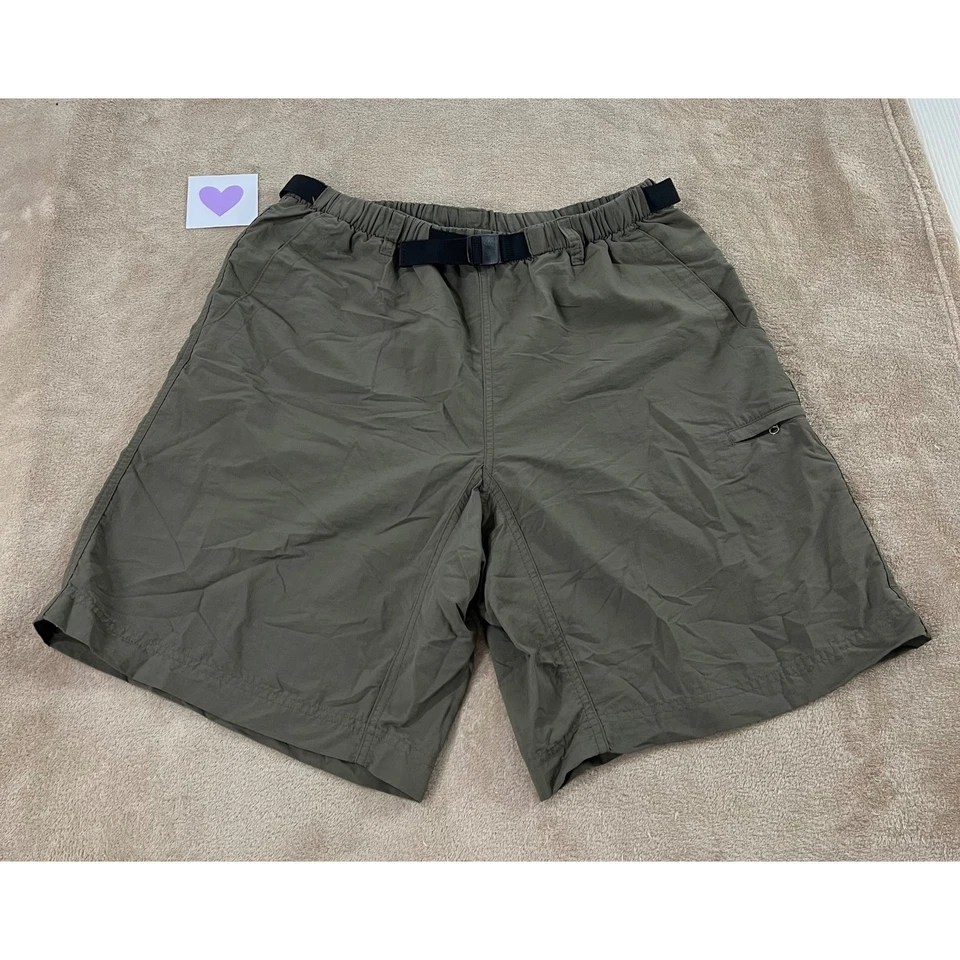 Vintage Patagonia river shorts Men M Lined Olive Green Nylon Cargo Belted EUC - Image 1 of 4