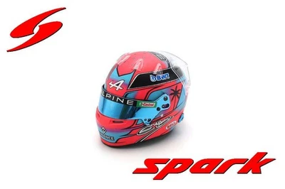 Spark 5HF103 1/5 HELMET Esteban Ocon BWT Alpine Miami GP 2023 - Image 1 of 4