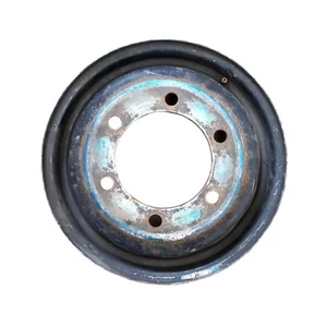 Cerchio in ferro Iveco Daily 6Jx 16H2 6 fori foro mozzo 16,2  - Foto 1 di 3