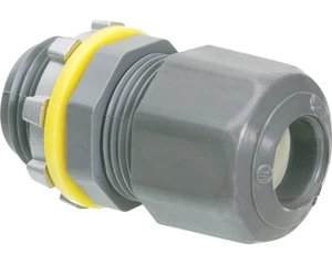 LPCG50-10 1/2-Inch Strain Relief Electrical Cord Connector, 10-Pack - Picture 1 of 4