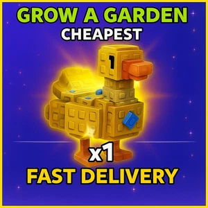 🪿 GOLDEN GOOSE 🪿 GROW A GARDEN🪴 🎮ROBLOX (Super Fast Delivery🚀!) - Picture 1 of 2