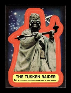 1977 Opee-Chee-O Star Wars - Stickers #14 The Tusken Raider Stickers - Picture 1 of 2