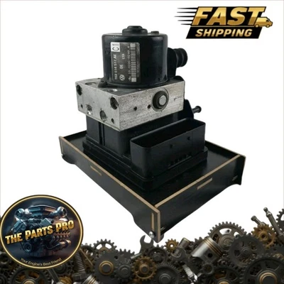 06-09 VW GTI Jetta Rabbit MK5 Audi A3 OEM ATE ABS Pump Control Module 1K0907379A - Image 1 of 4