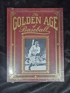 SEALED The Golden Age of Baseball book Easton Press New York Yankees Red Sox NEW - Picture 1 of 4