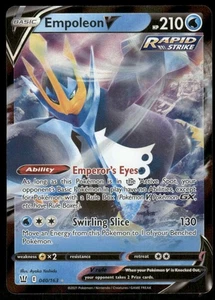 Pokemon Tcg Empoleon V #40 Pokemon Battle Styles NM - Picture 1 of 2