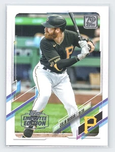 2021 Topps #114 Colin Moran Rip Party #/10 - Picture 1 of 2