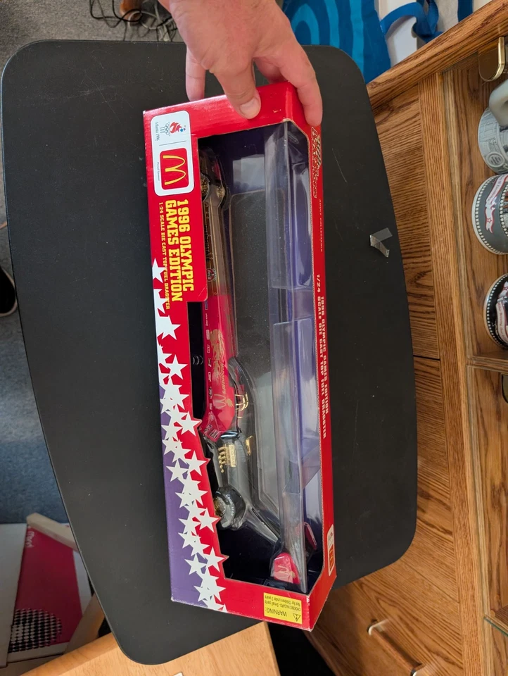 McDonald's 1996 edición de los Juegos Olímpicos Dragster 1:24 Foto 1 de 1