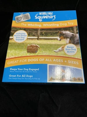 Juguete para mascotas Wobble Wag Squwhirl - NUEVO en caja Foto 1 de 4