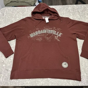 Margaritaville Hoodie Herren Large Burgund Neu mit Etikett - Bild 1 von 8