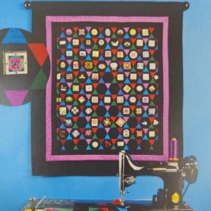 From Marti Michell Pattern 8521 I Spy - One is Not Enough Quilt Instructions - Picture 1 of 3