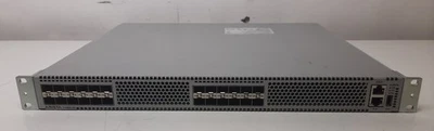 Arista DCS 7150F 24 Port 10 Gigabit SFP+ Switch EOS 4.14.9 DCS-7150S-24-F - Image 1 of 4