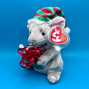 TY Beanie Baby - TINY TIM the Mouse (Internet Exclusive) (6.5 inch) - Picture 1 of 1