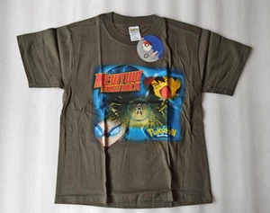 Vintage Pokemon Mewtwo Strikes Back 1999 Nintendo T-Shirt Size Youth Medium RARE - Picture 1 of 13
