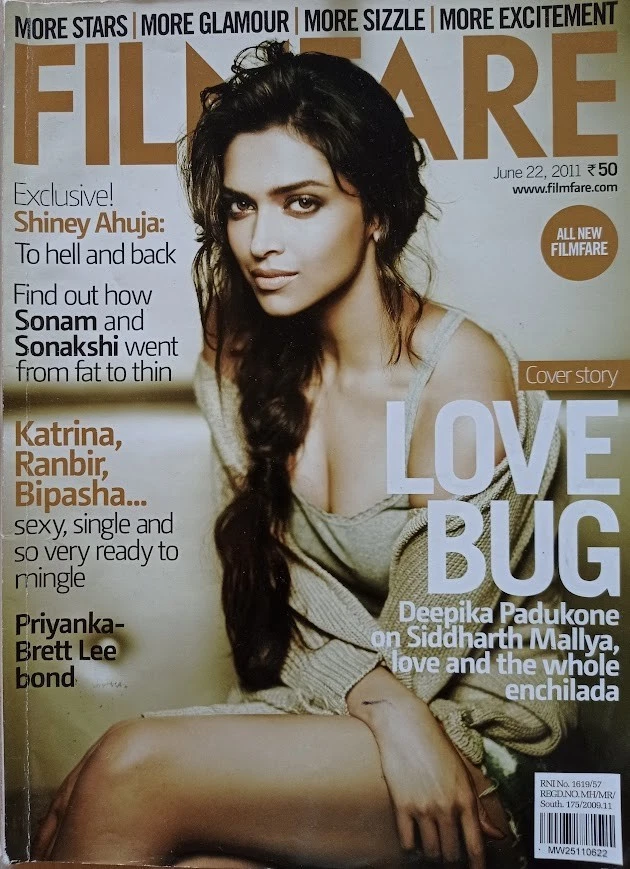 Filmfare  June  22,  2011 * Bollywood Rare Magazine - Image 1 of 4