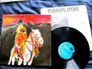 Burning Spear - Hail H.I.M.   TAMMI RECORDS  ROC 2003  VG+  VG+    (LP) - Picture 1 of 10