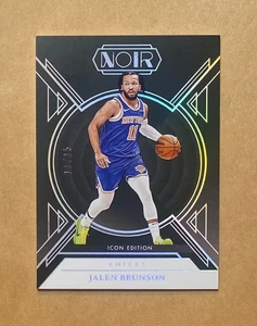 Camiseta deportiva Panini Noir 75 Jalen Brunson Icon International #11/15 2024-25 número 1/1 - Imagen 1 de 2