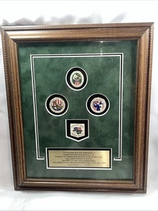 Pebble Beach 100. US Open Golf Gedenk Pin Set gerahmt - limitierte Auflage 032/500 - Bild 1 von 9