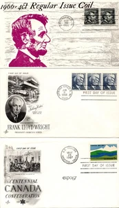 First Day Issues 1963-1967. Lot (33) - Picture 1 of 3