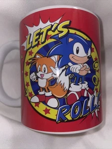 SONIC THE HEDGEHOG KERAMIKTASSE SONIC MUG 11oz NEU SONIC THE HEDGEHOG TASSE... - Bild 1 von 5