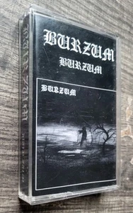 Burzum1 Cassette Tape - Picture 1 of 3