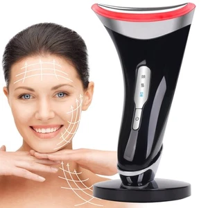 Face and Neck Massager,Multifunctional Facial Skin Care Tools,3 in 1 Facial M... - Picture 1 of 7