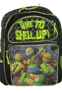 Nickelodeon Teenage Mutant Ninja Turtles 16" inches Large Backpack BRAND NEW - Picture 1 of 2