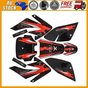 Kit de gráficos de calcomanías adhesivas para pit dirt bike 90cc 125cc 150cc -/ CRF70 - Imagen 1 de 10