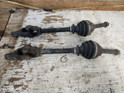 Polaris ATP 330 500 2004 03-04 Sportsman 600 700 OEM tracción delantera eje CV Foto 1 de 4