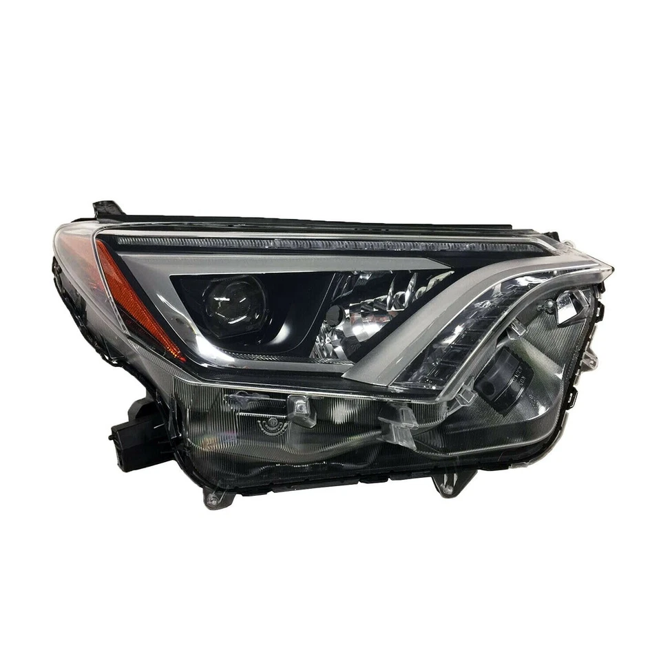 FITS TOYOTA RAV4 HYBRID 2016-2018 RIGHT PASSENGER LED HEADLIGHT HEAD LIGHT NEW - Изображение 1 из 1