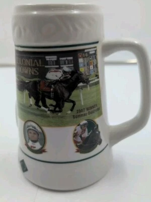 Copa Colonial Downs 2005-2007 Winners Colonial Turf Blanco Verde  Foto 1 de 4