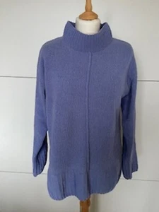 M&S Collection women's polyester sweater. Size Medium. Wool/ cotton feel - Picture 1 of 4