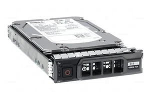 FM501 DELL HDD 450GB 15K SAS 3G 3.5" LFF HOT-SWAP - Photo 1/8