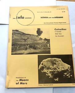 Das INFO Journal Wissenschaft und das unbekannte Magazin CUICUILCO Die Monde des Mars - Bild 1 von 10