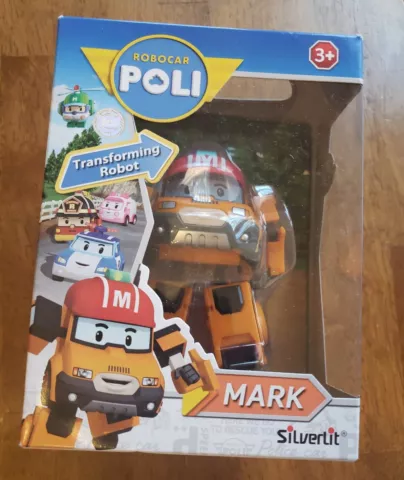 Robocar Poli Mark  Transforming Robot Toy new inbox Cover