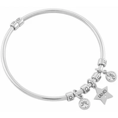 LIU JO BRILLIANT BRACCIALE   DONNA  RIGIDO LJ1639  NUOVO GARANZIA UFFICIALE - Immagine 1 di 2