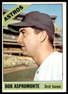 1966 Topps Bob Aspromonte B Houston Astros #352 - Picture 1 of 2