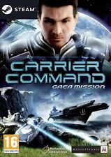 Carrier Command: Gaea Mission Steam Game PC Cheap 