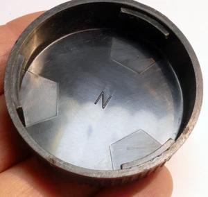 "N" Rear lens Cap manual focus for Nikon AI Ai-s lenses - twist on type - Picture 1 of 4