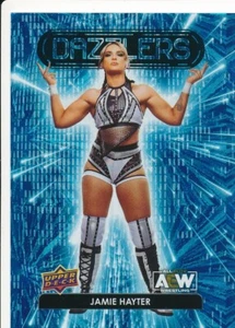 DZ-10 JAMIE HAYTER 2023 Upper Deck AEW DAZZLERS - Picture 1 of 2