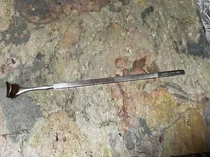 1x used V. Mueller "GU-8772-Y" Gil Vernet Renal Sinus Retractor 9 1/2" - Picture 1 of 6