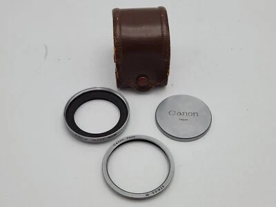 正品佳能 Step Up Ring 系列 VI 至 VII 保护壳和 47 毫米盖适用于测距仪罩 — 第 1/4 张图片