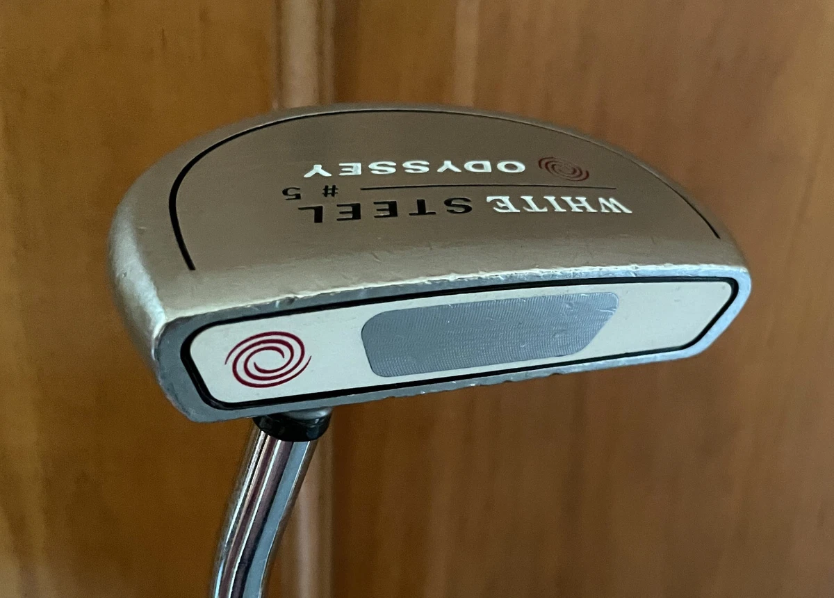 Odyssey White Steel 5 Putter for sale - eBay