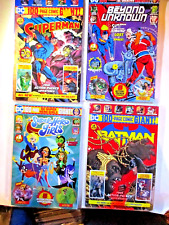 LOT OF 4 DC 100 page Giant  WalMart Specials -  Batman, Superman, Girls, more;