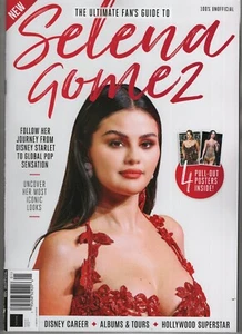 ULTIMATE FAN'S GUIDE TO SELENA GOMEZ MAGAZINE +POSTERS 2024 FUTURE 1ST EDITION - Picture 1 of 2