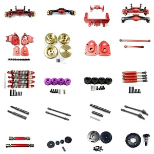 For 1/18 Axial UTB18 Capra 4WD rc car AXI01002 Aluminum Metal Upgrade Parts Red - Picture 1 of 65